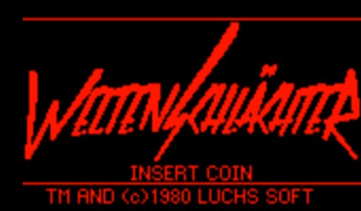 Weltenschlachter screenshot 2 for Atari Lynx